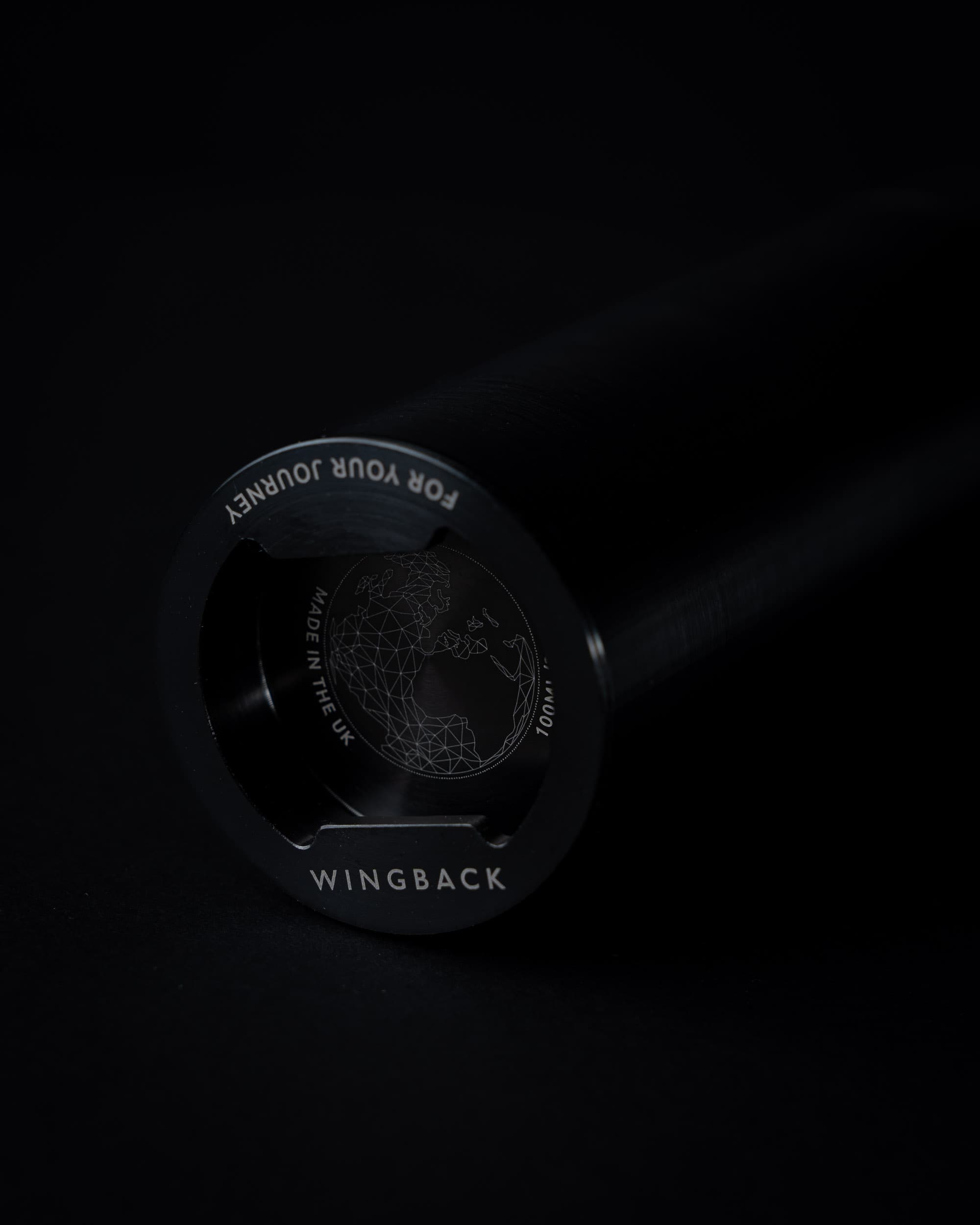 Wingback 100ml Hip Flask 3