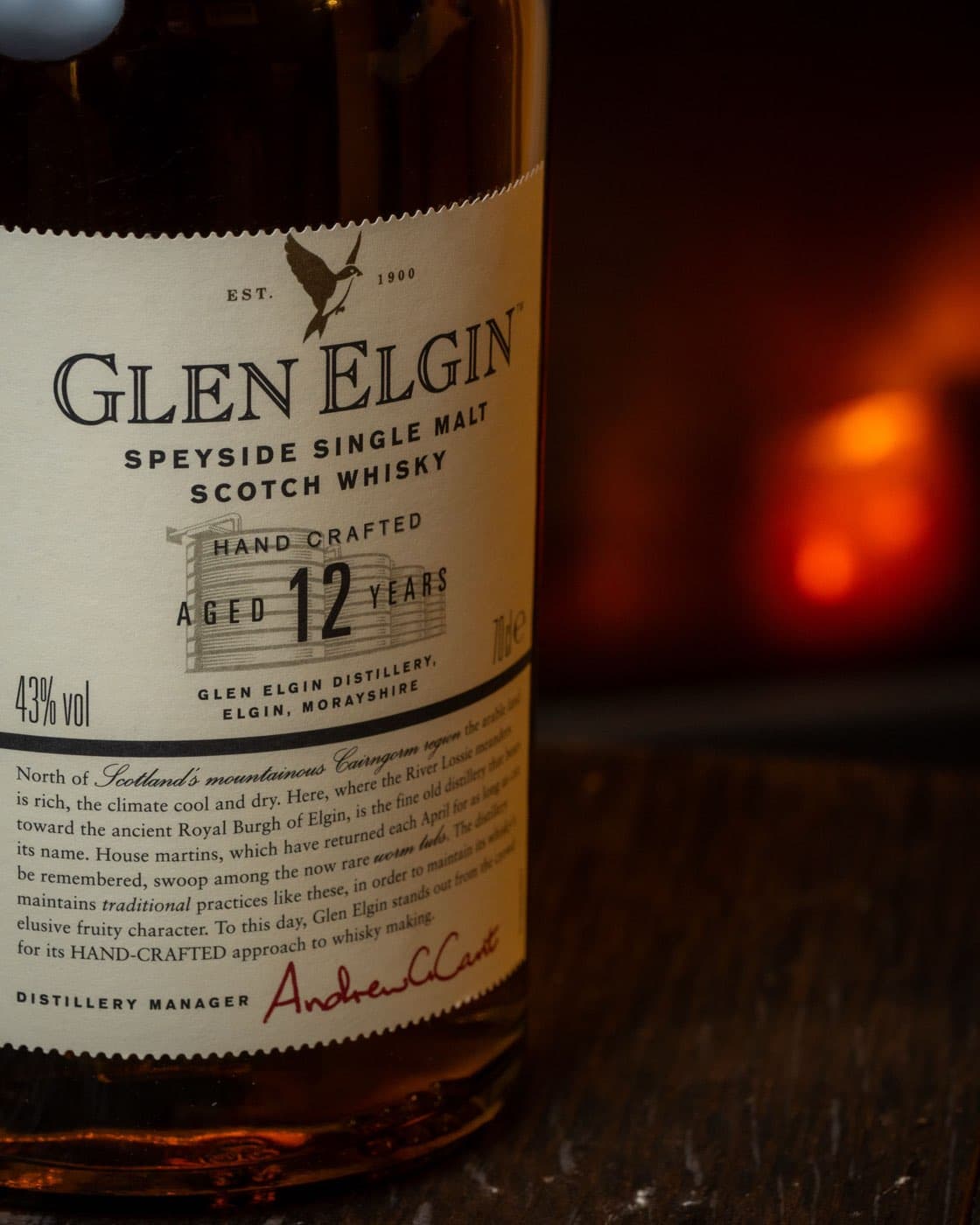 Glen Elgin 12 2