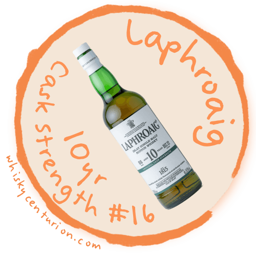 Laphroaig 10 Cask Strength