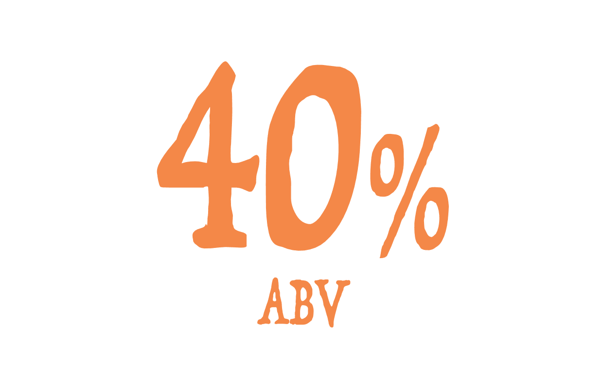 40% ABV