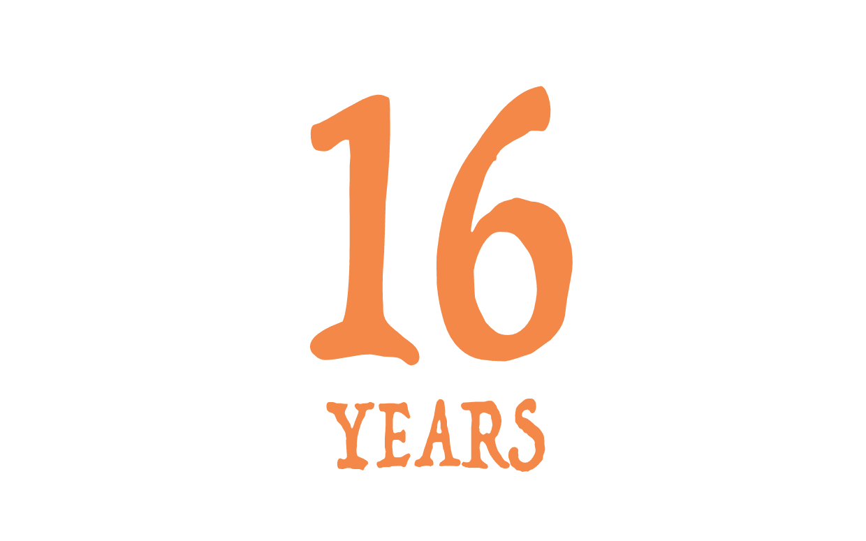 16 years old