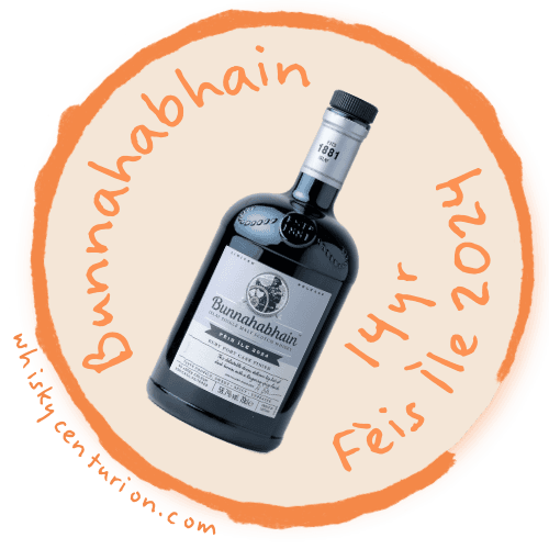 Bunnahabhain 14 Year Old - Ruby Port Cask Finish - Fèis Ìle 2024