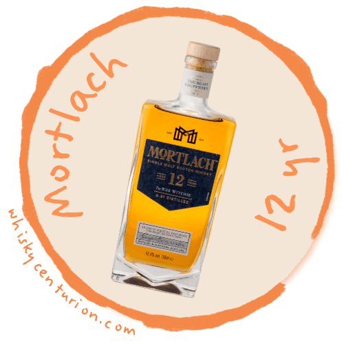 Mortlach 12 Year Old - The Wee Witchie