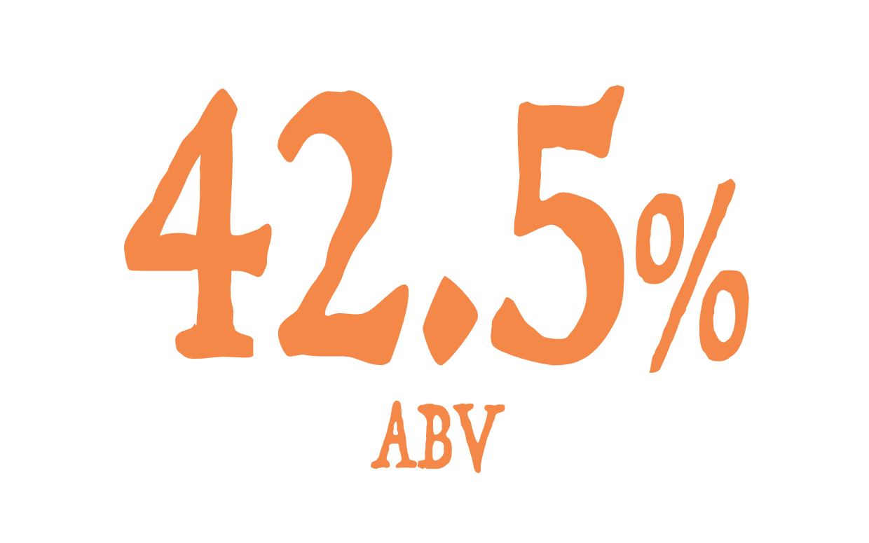 42.5% ABV