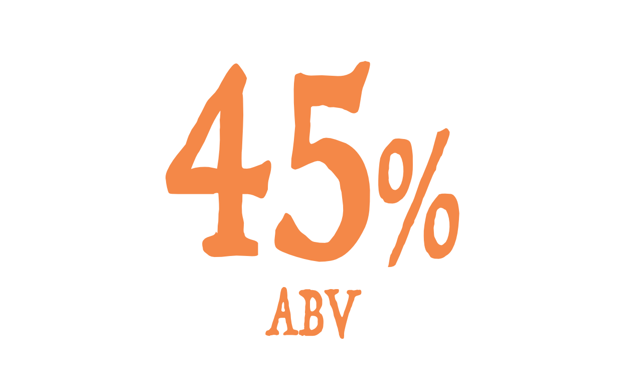 45% ABV