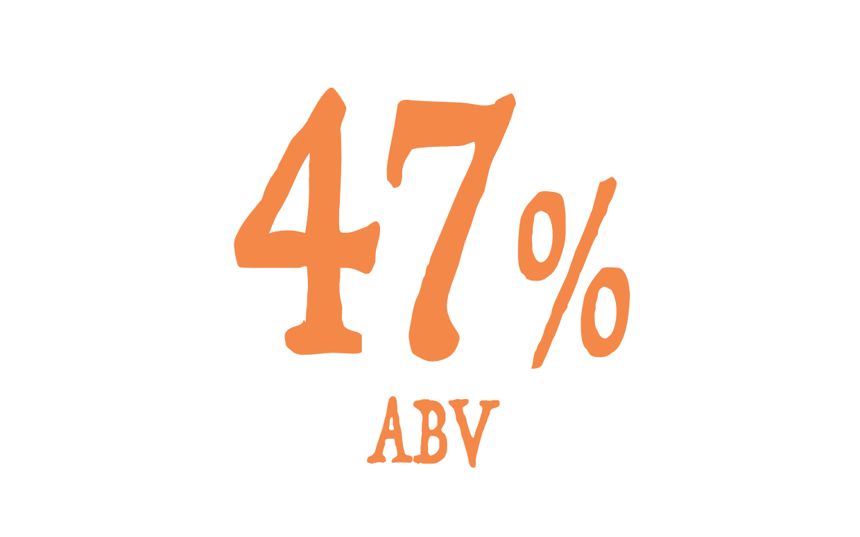 47% ABV