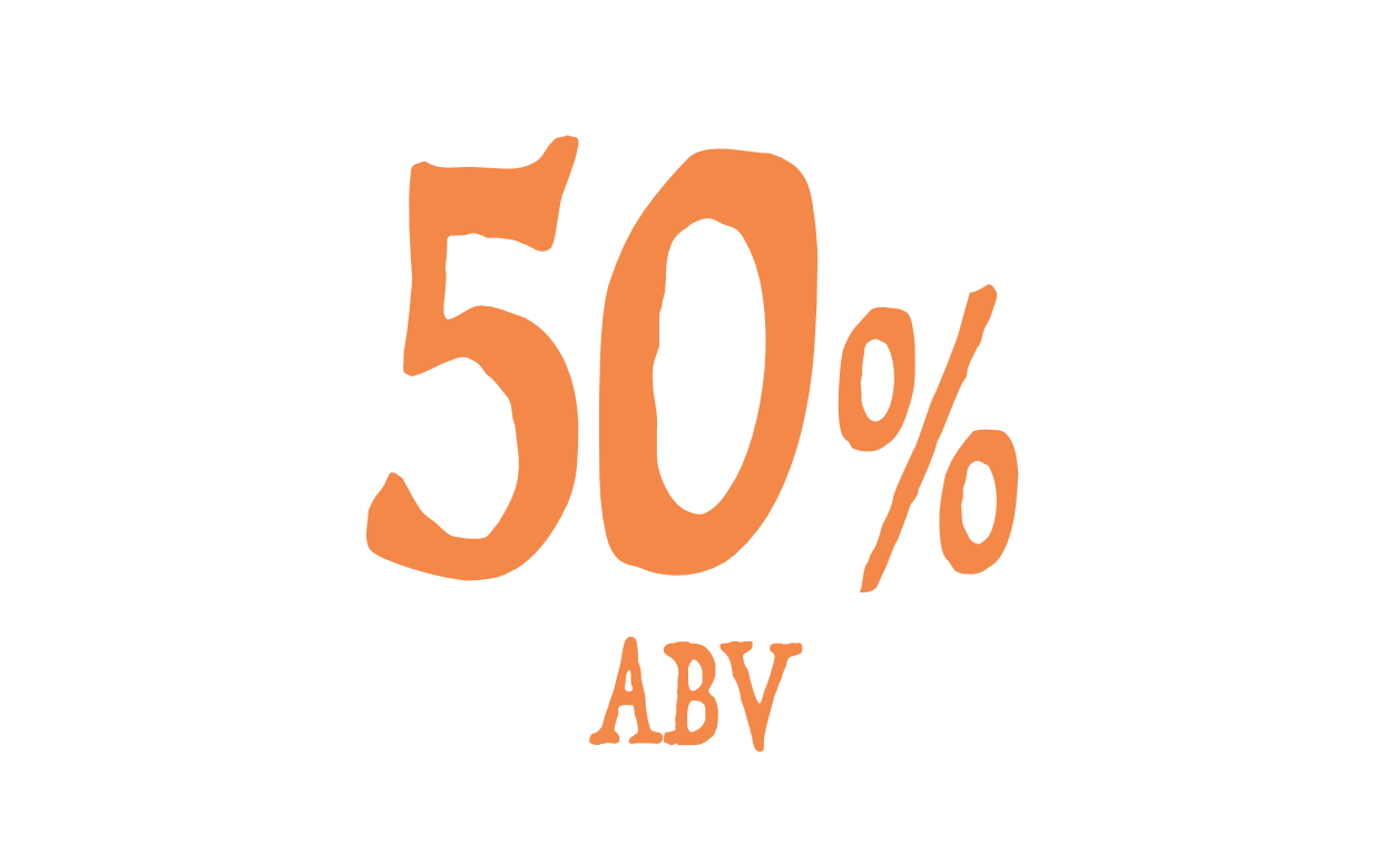 50% ABV
