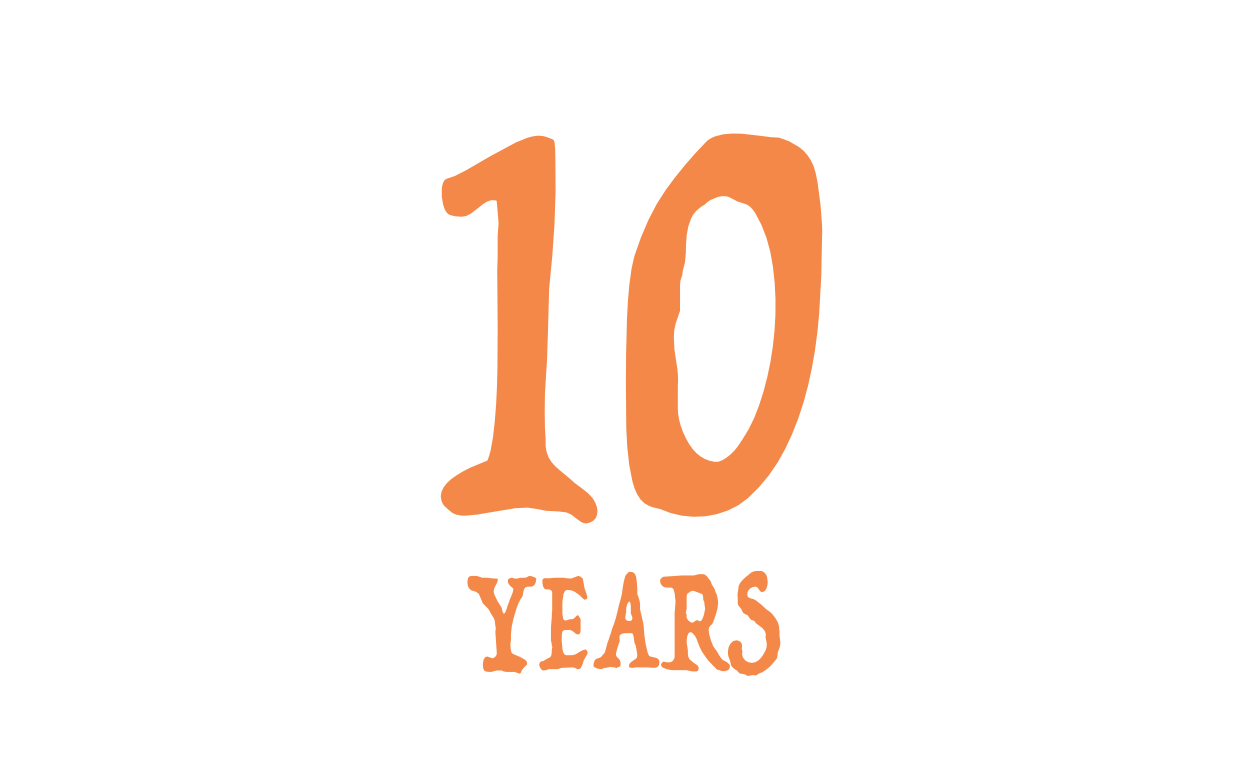 10 years old