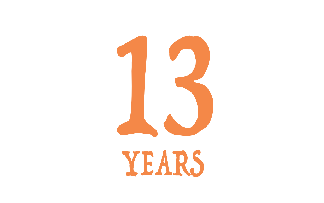13 years old