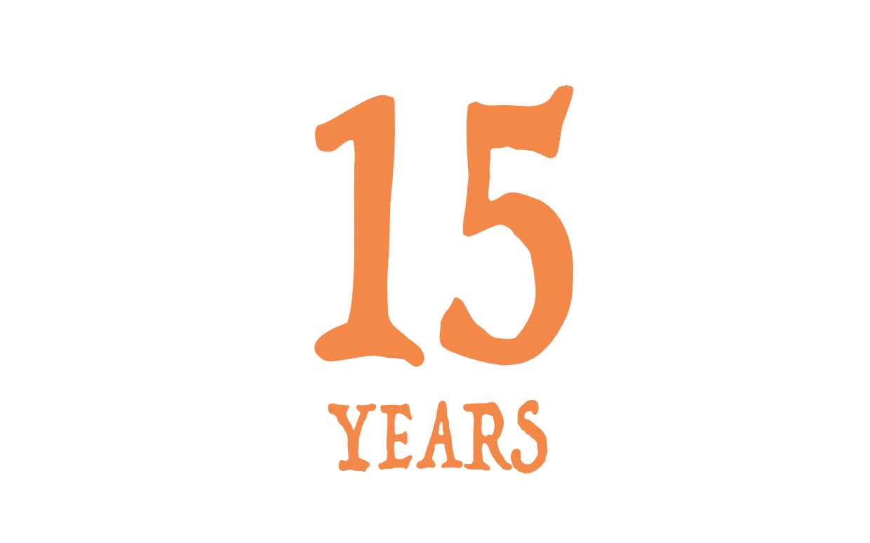15 years old