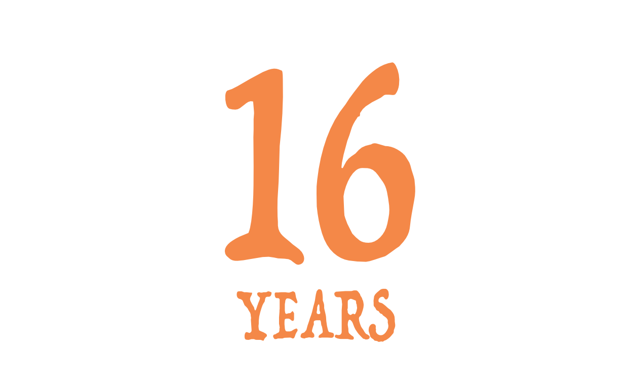 16 years old
