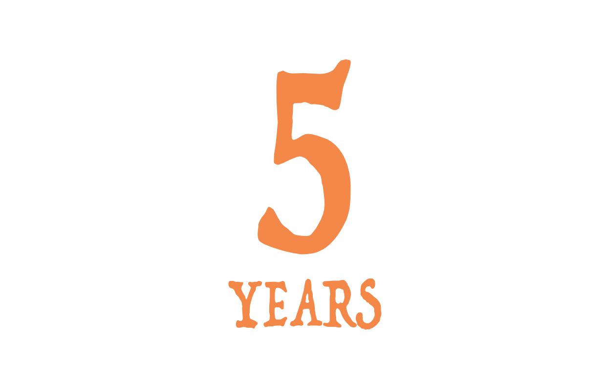 5 years old
