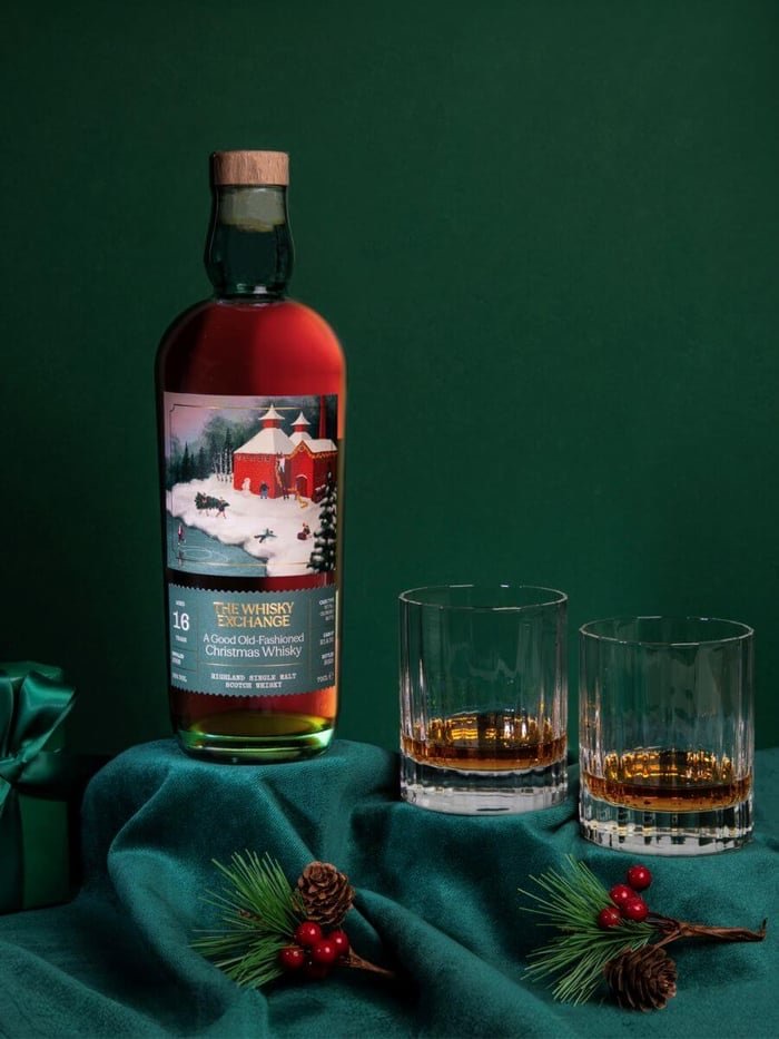 A Good Old-Fashioned Christmas Whisky 2009 16 Year Old