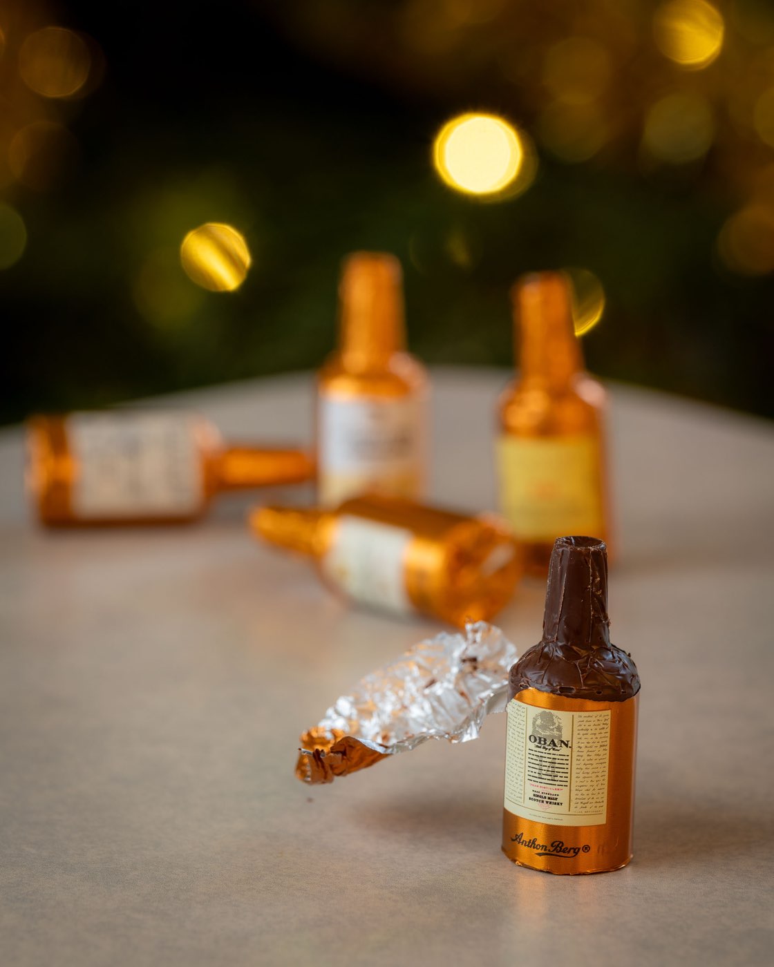 Anthon Berg chocolate bottles 4