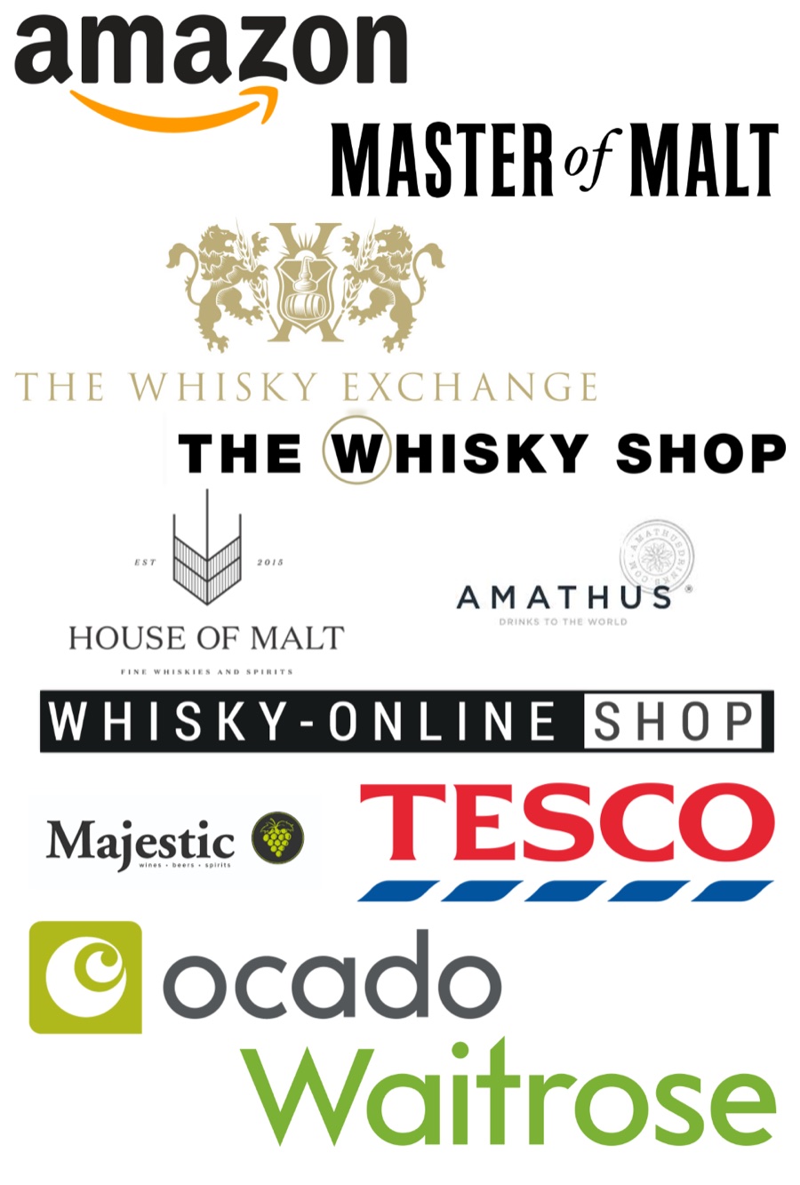 The eleven online retailers that were compared