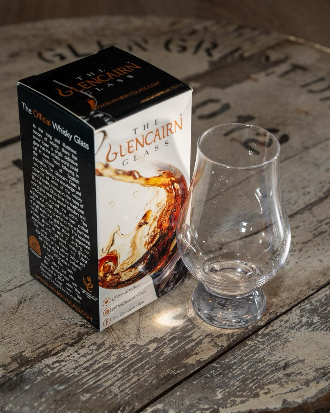My new whisky glass: the glencairn glass