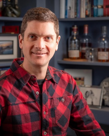 Chris White, the writer behind Whisky Centurion
