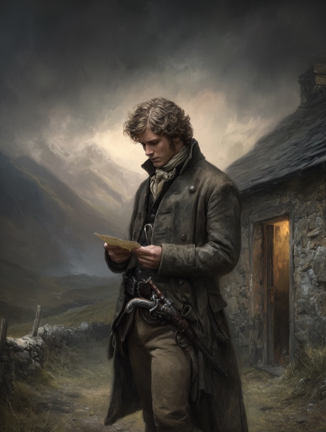 A portrait of George Smith, the founder of The Glenlivet distillery