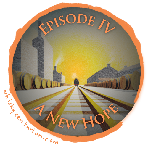 The Whisky Wars: Episode IV - A New Hope