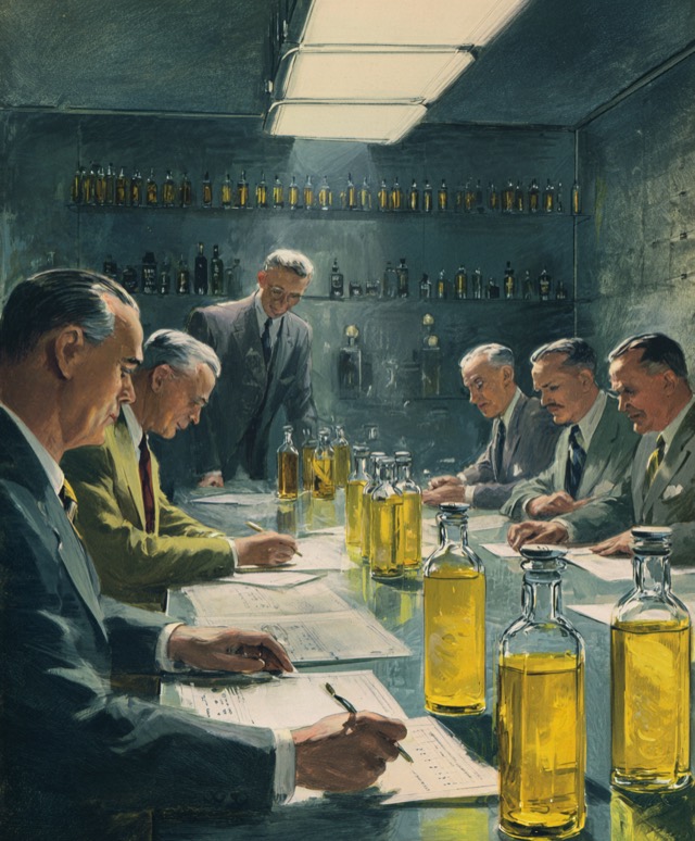Corporate blending houses dominating the whisky industry