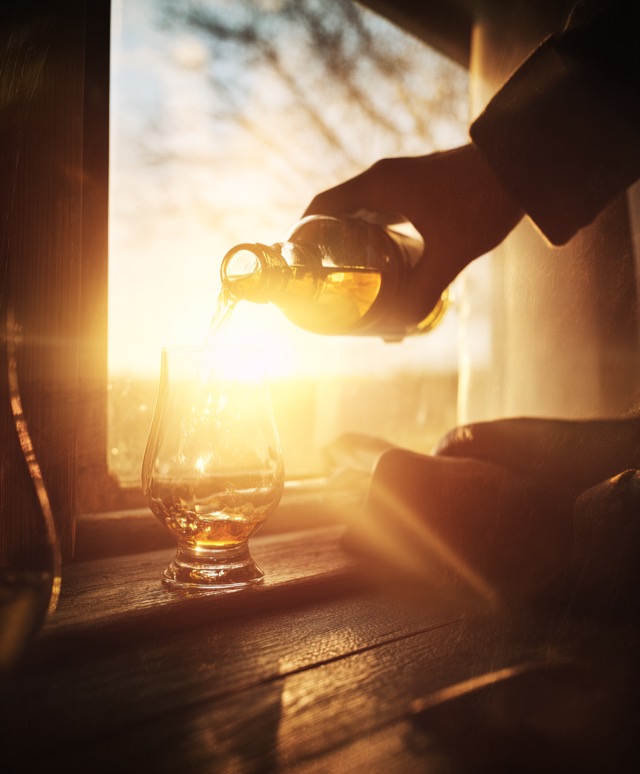 A single malt bottle heralding the quiet revolution to come