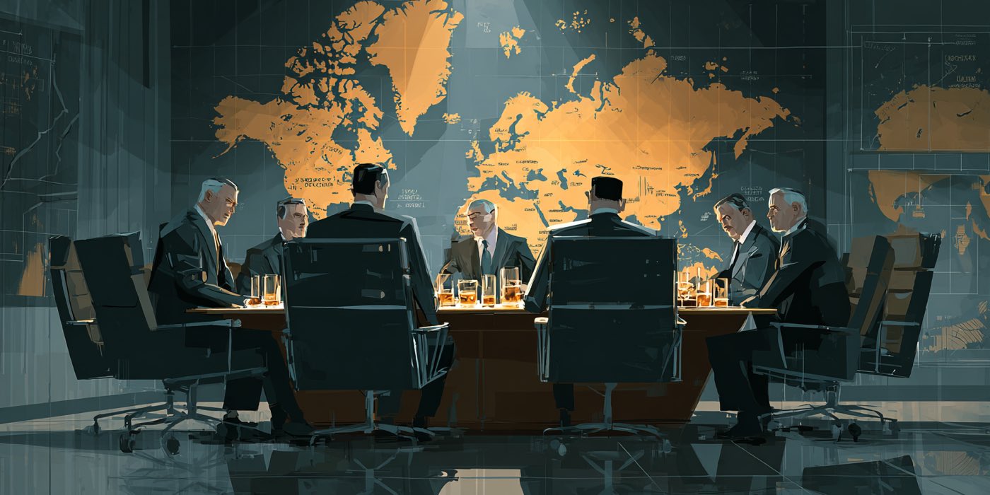 Corporate boardrooms consolidating control of the whisky industry