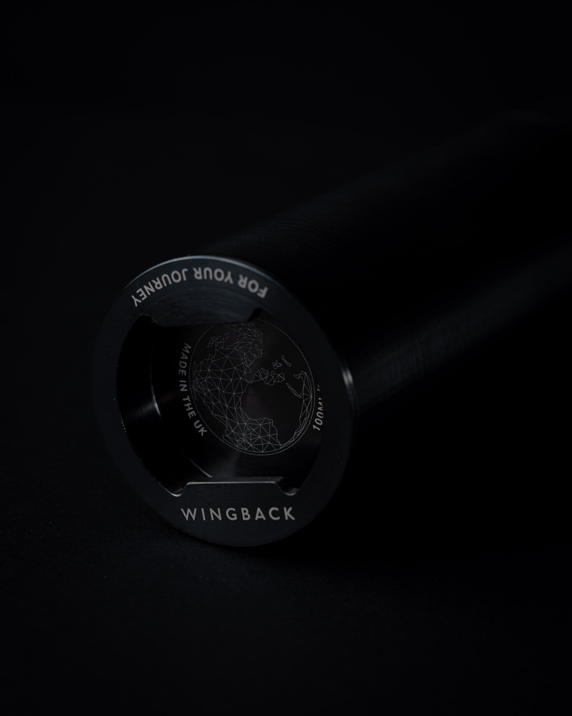 Wingback 100ml Hip Flask 3