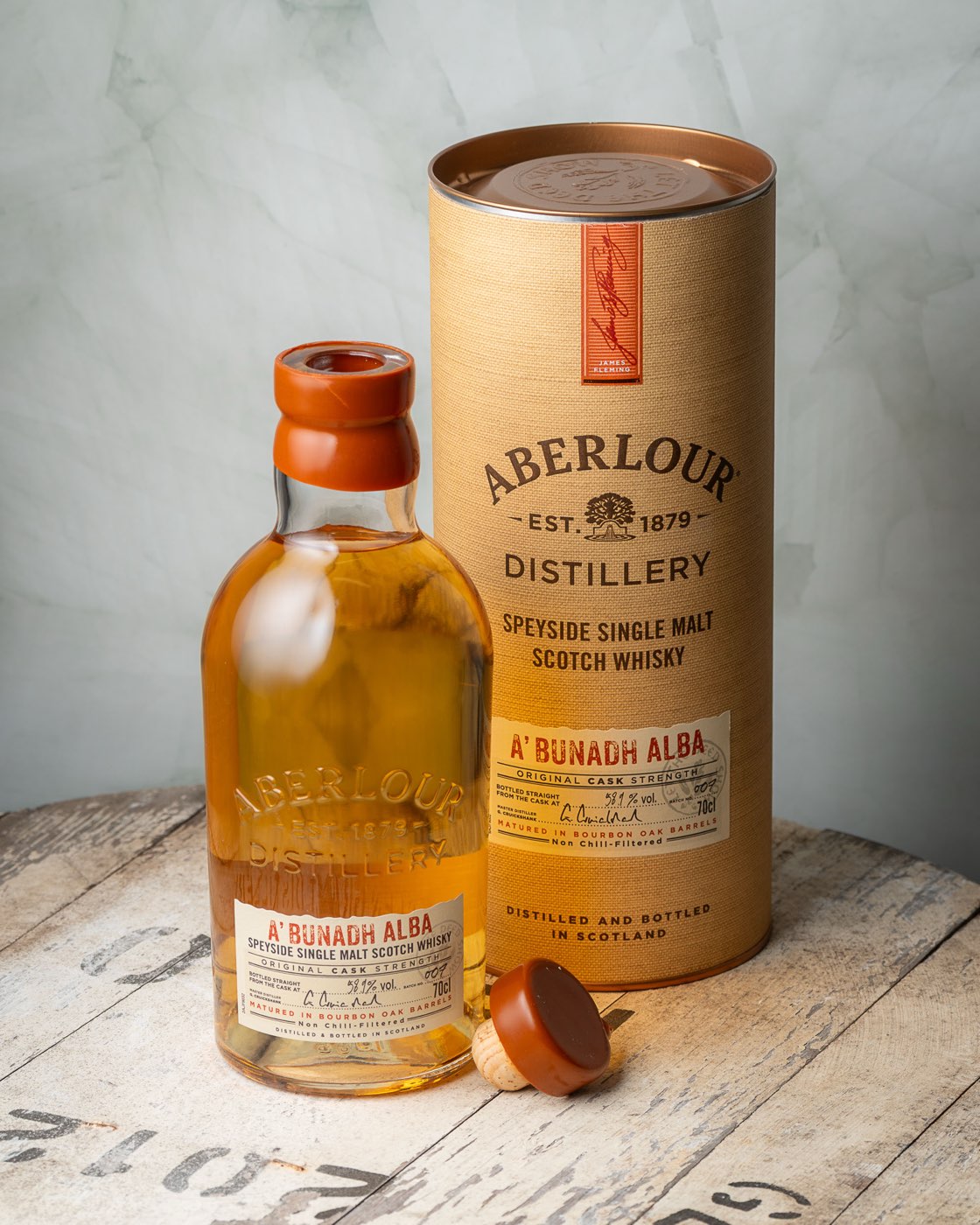 Aberlour Abunadh Alba 8
