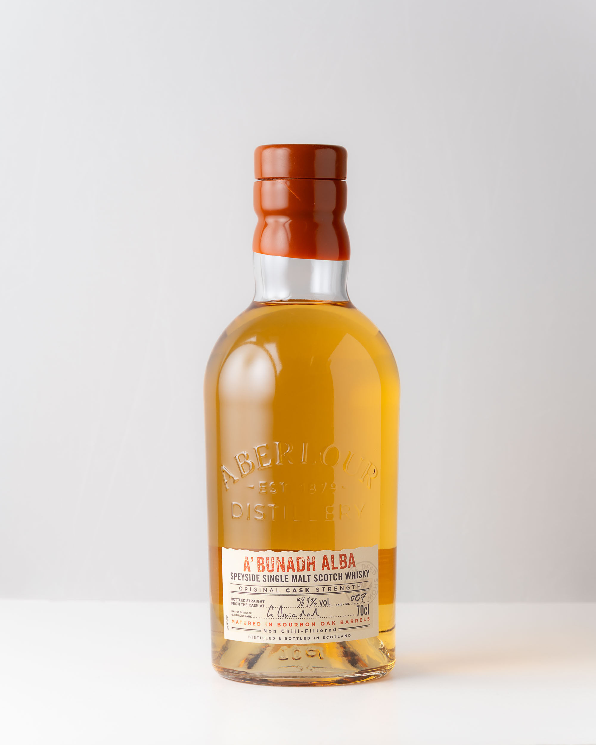 Aberlour Abunadh Alba bottle