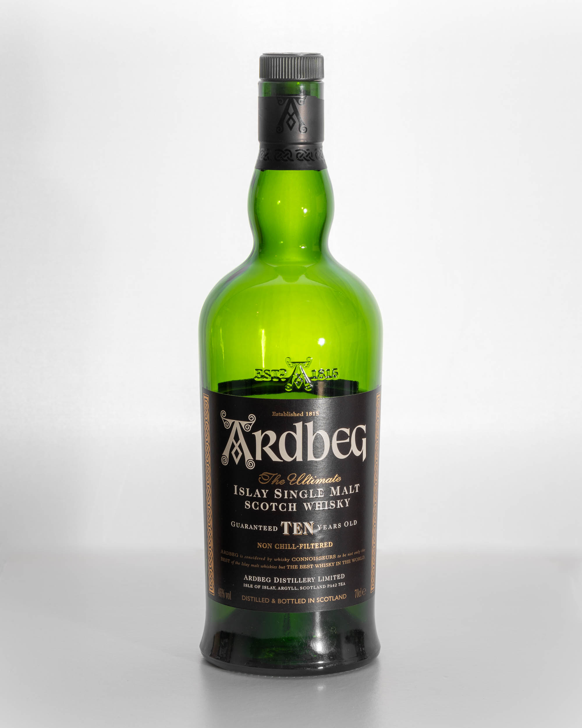 Ardbeg 10 bottle