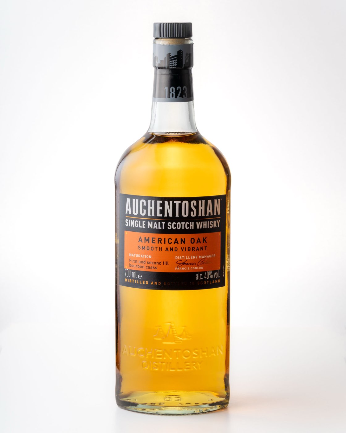 Auchentoshan American Oak bottle