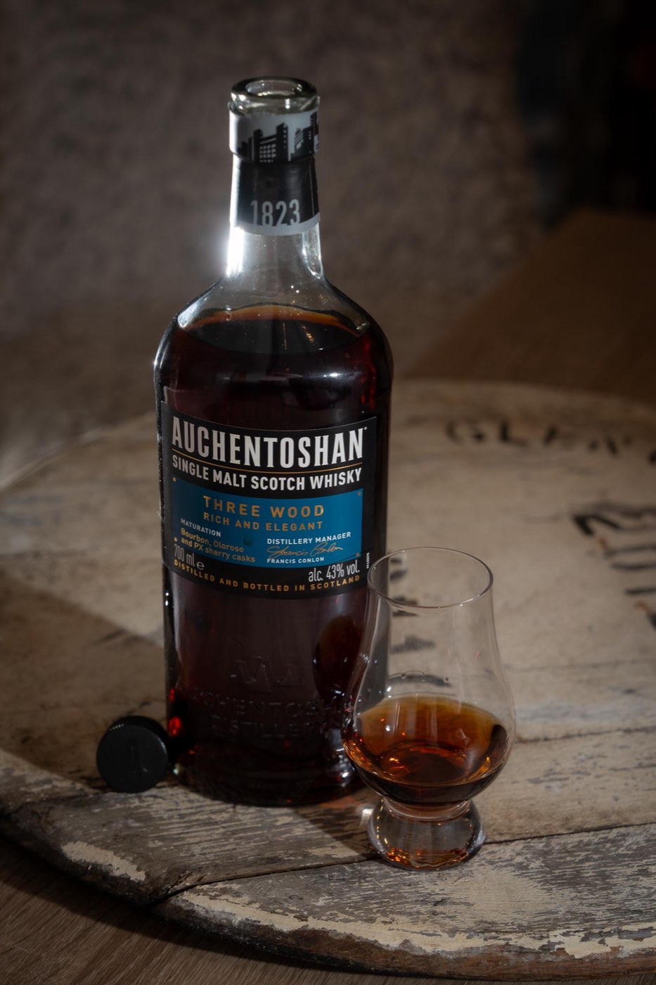 Auchentoshan Three Wood 3