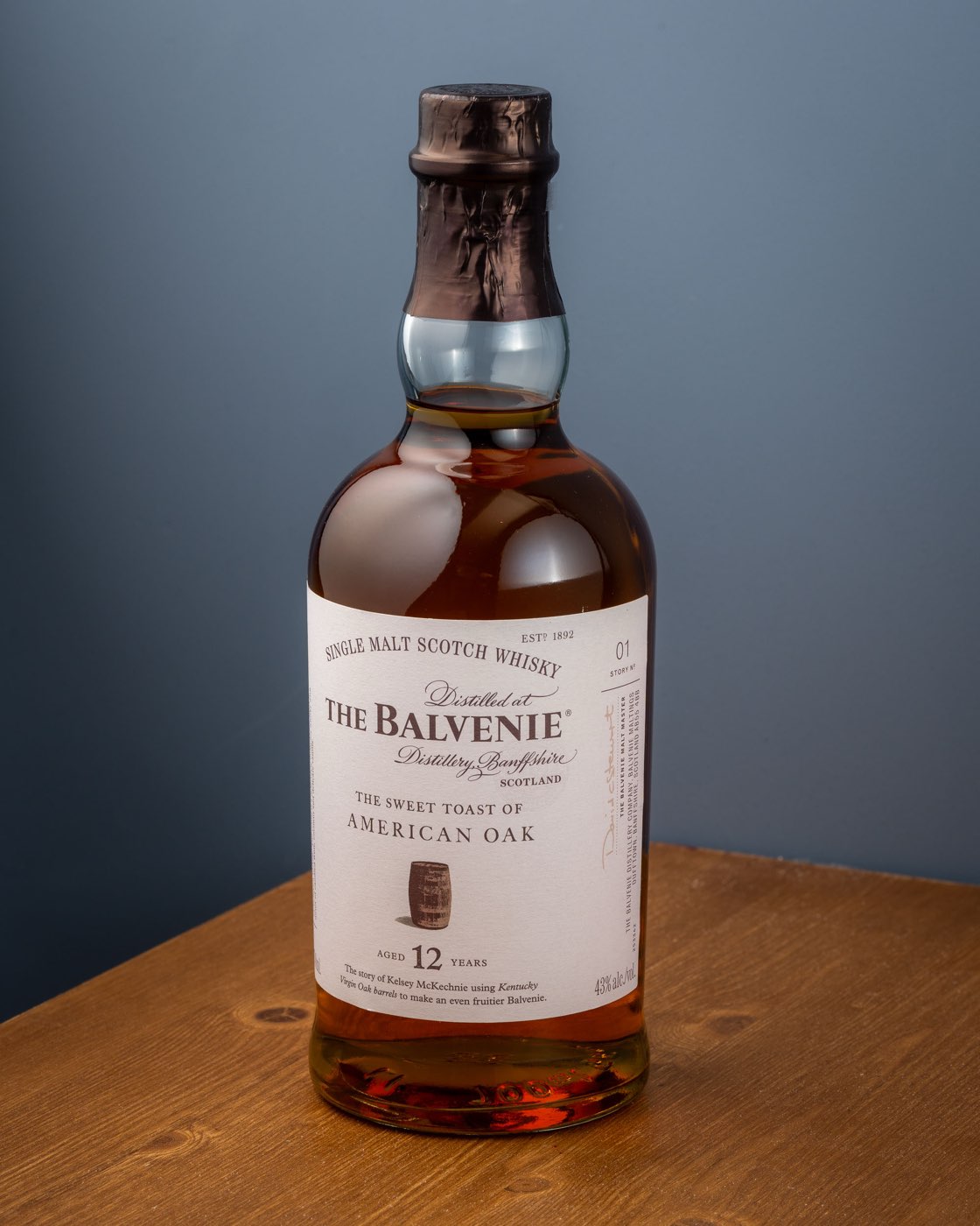 Balvenie 12 Sweet Toast American Oak 1