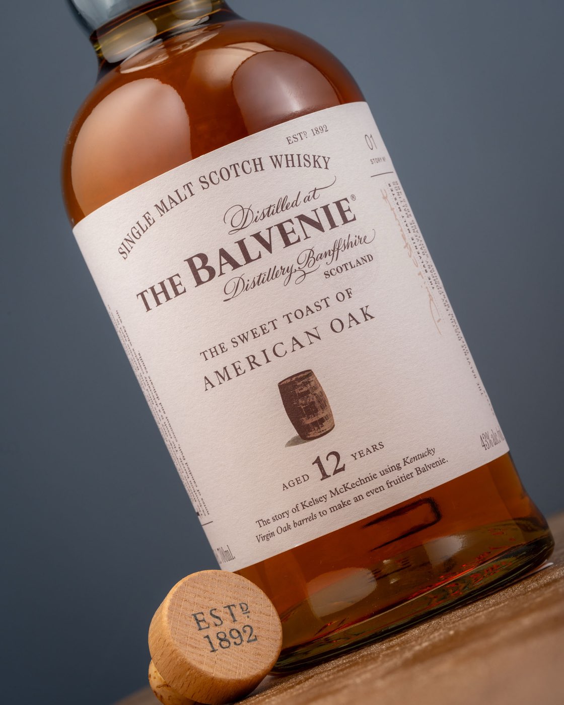 Balvenie 12 Sweet Toast American Oak 8