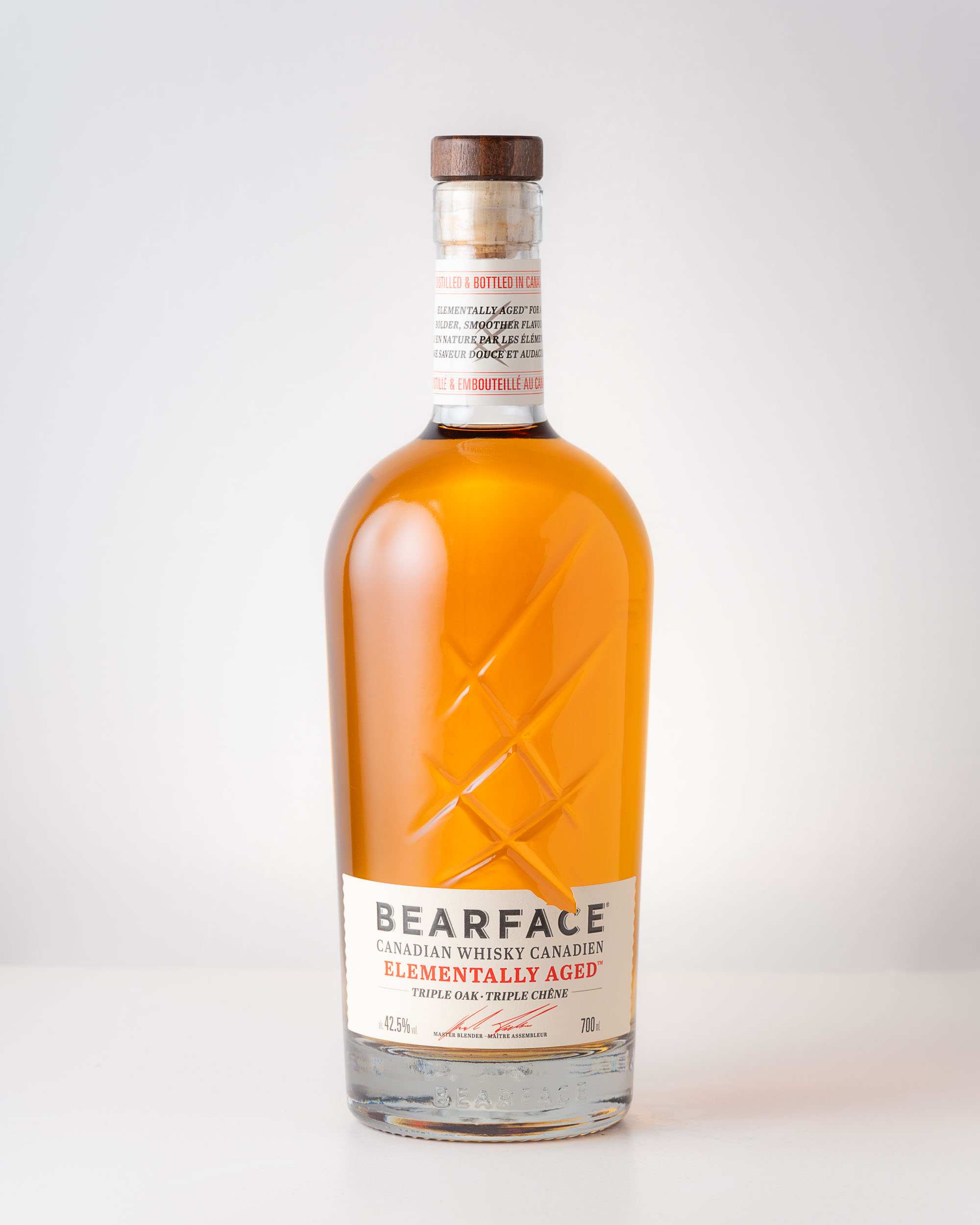 Bearface Triple Oak bottle
