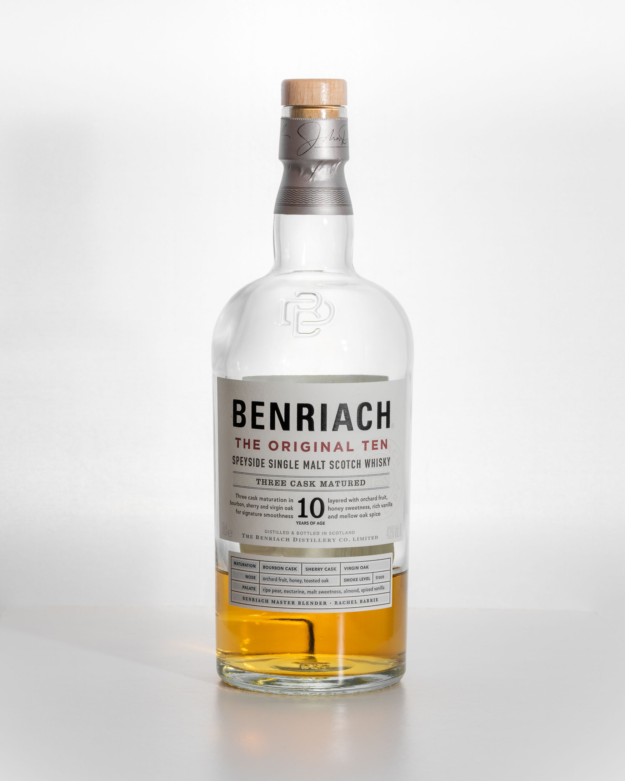 Benriach 10 The Original Ten bottle