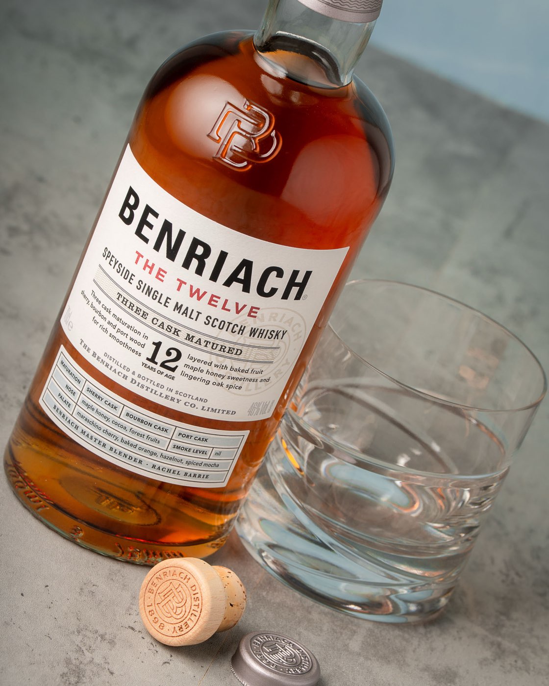 Benriach 12 5