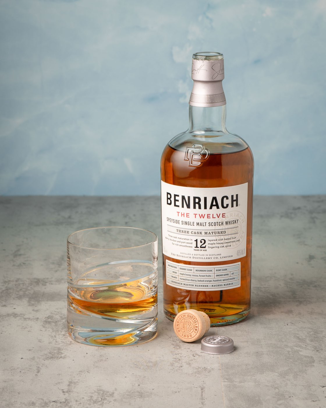 Benriach 12 8
