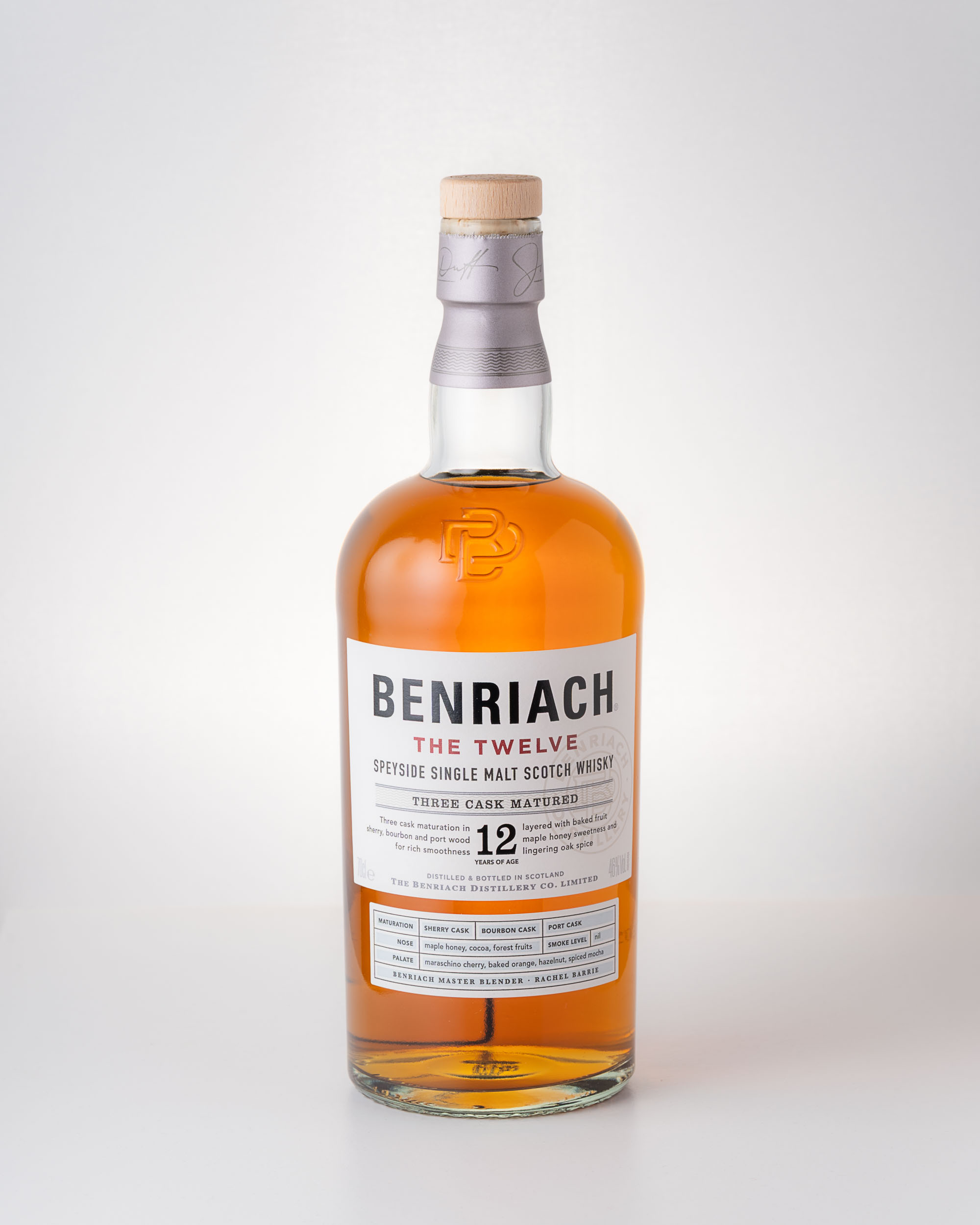 Benriach 12 bottle