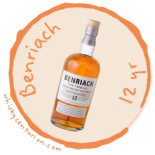 Benriach 12 Year Old - The Twelve