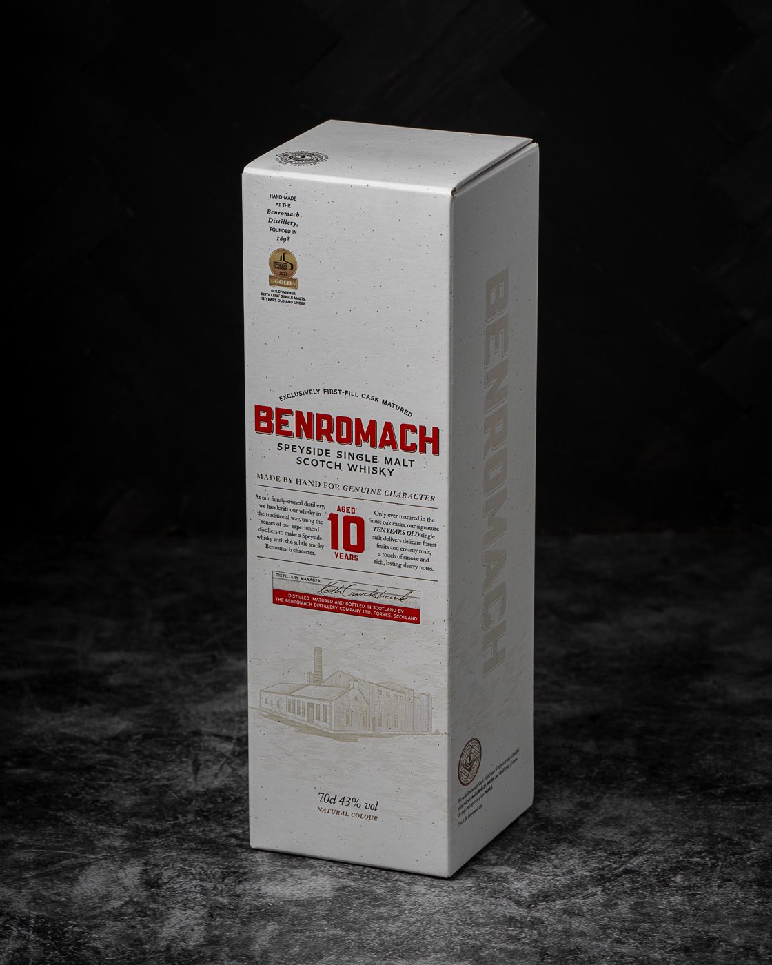 Benromach 10 1