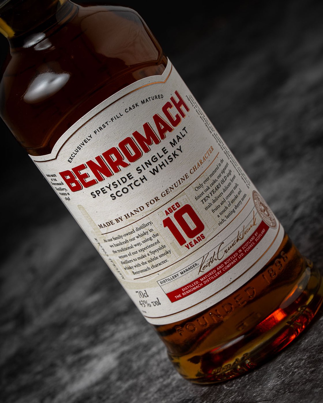 Benromach 10 3