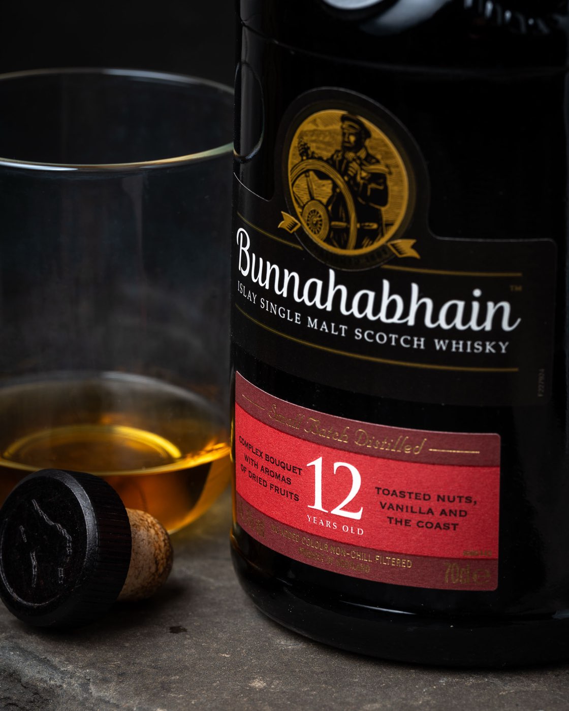 Bunnahabhain 12 8