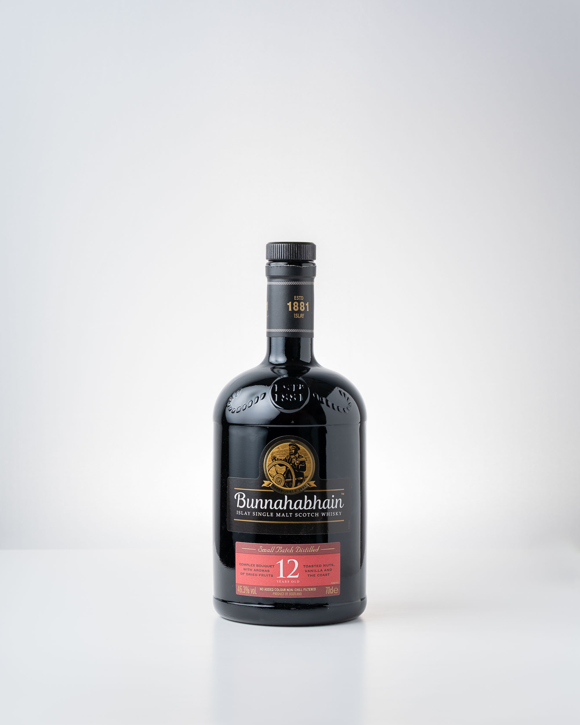 Bunnahabhain 12 bottle