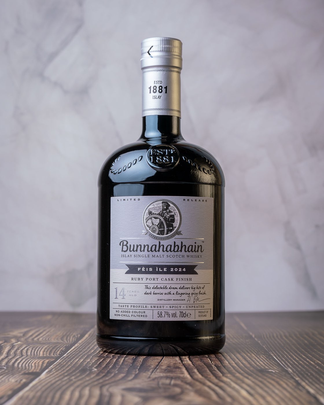 Bunnahabhain 14 2024 1
