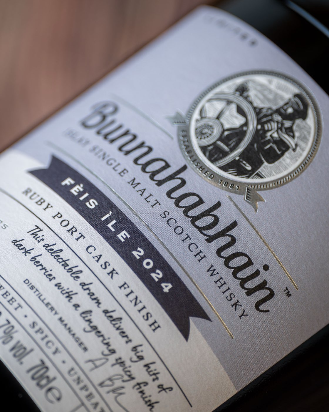 Bunnahabhain 14 2024 5