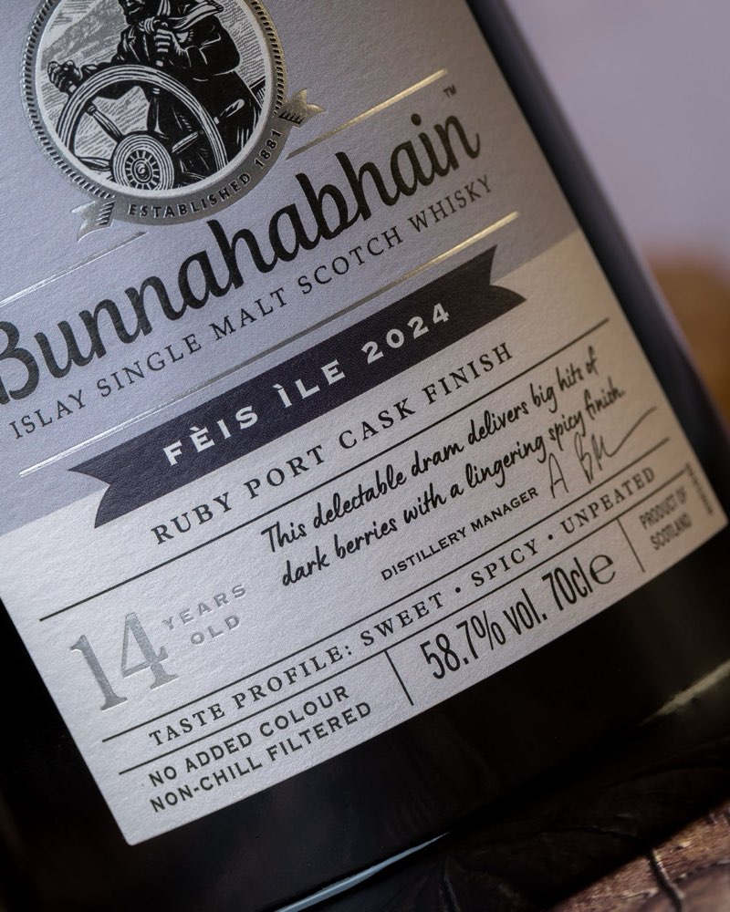 Bunnahabhain 14 2024 7