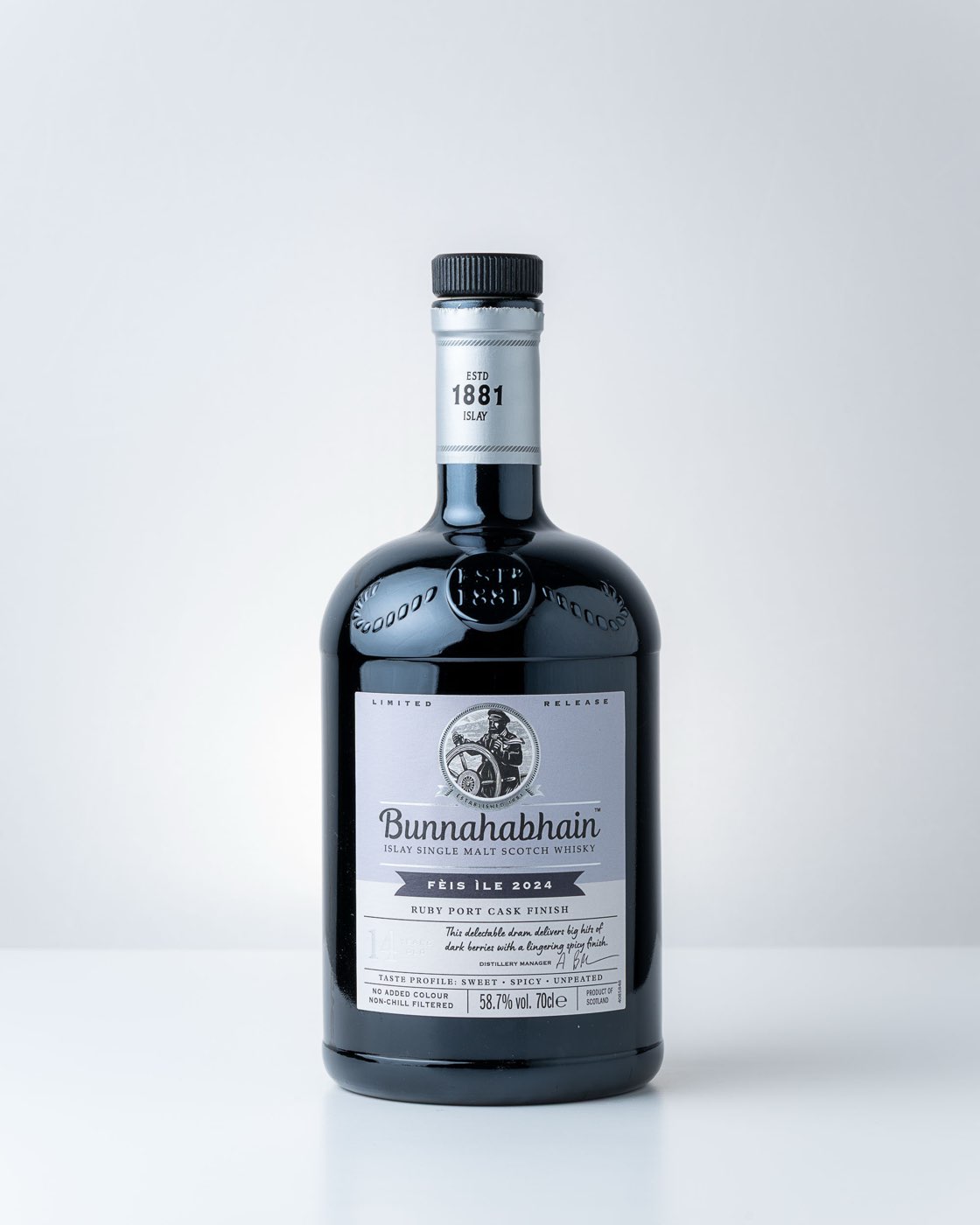 Bunnahabhain 14 2024 bottle