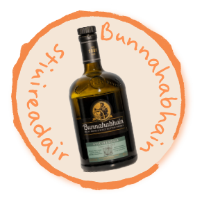 Bunnahabhain Stiuireadair: the unpronounceable
