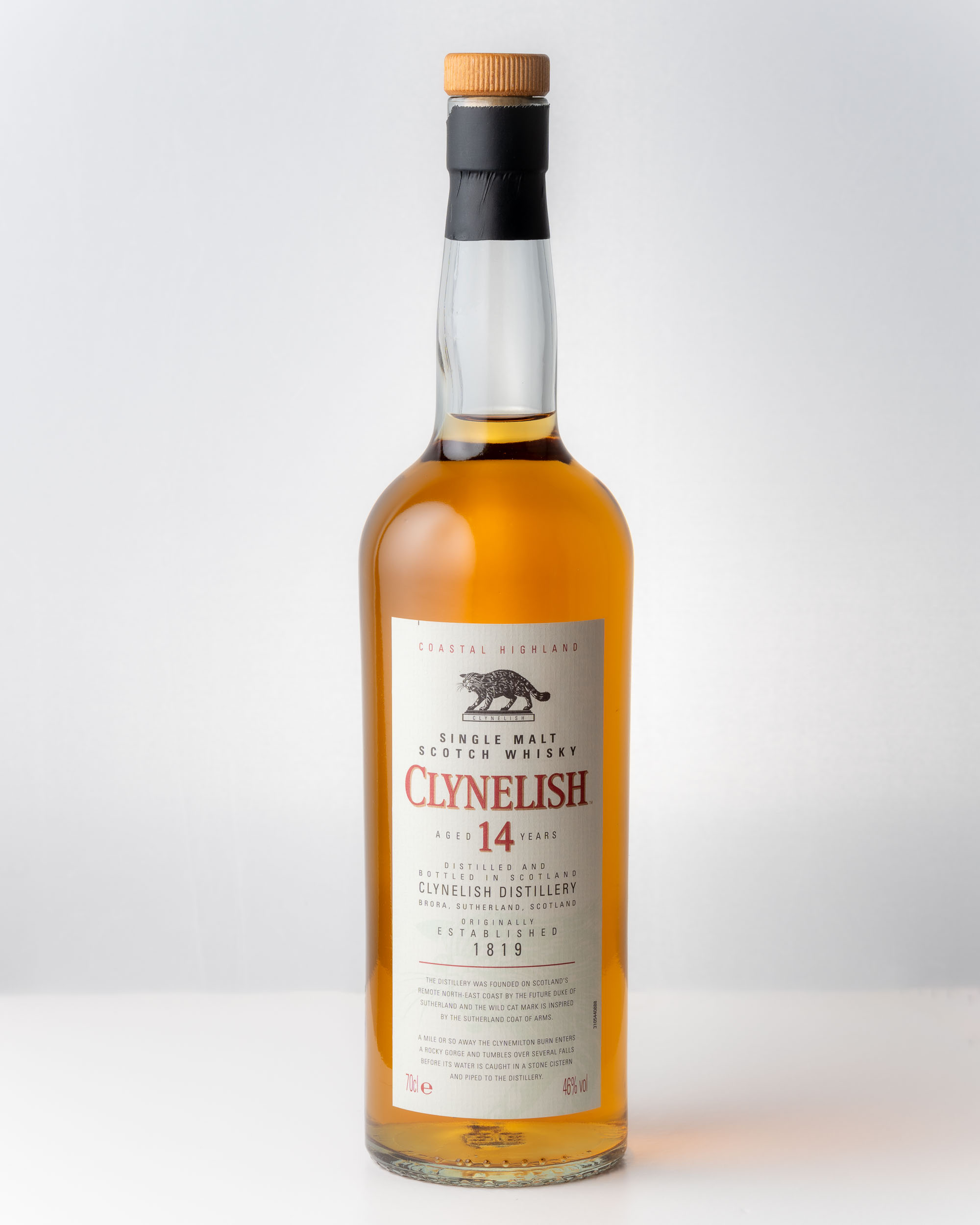 Clynelish 14 bottle
